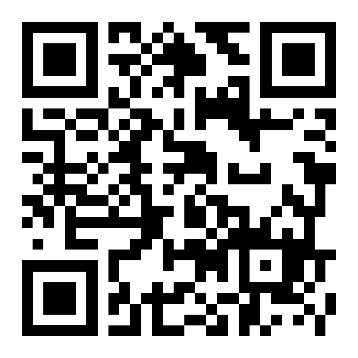 Código QR para dejar un testimonio en Google de Zoolandia San Rafael